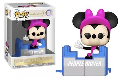 Funko pop Minnie Mouse on the peoplemover 1166 Myszka Mickey Disney