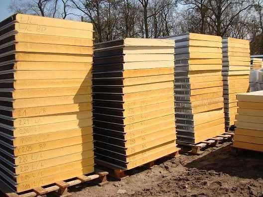 płyty warstwowe w 2 gatunku