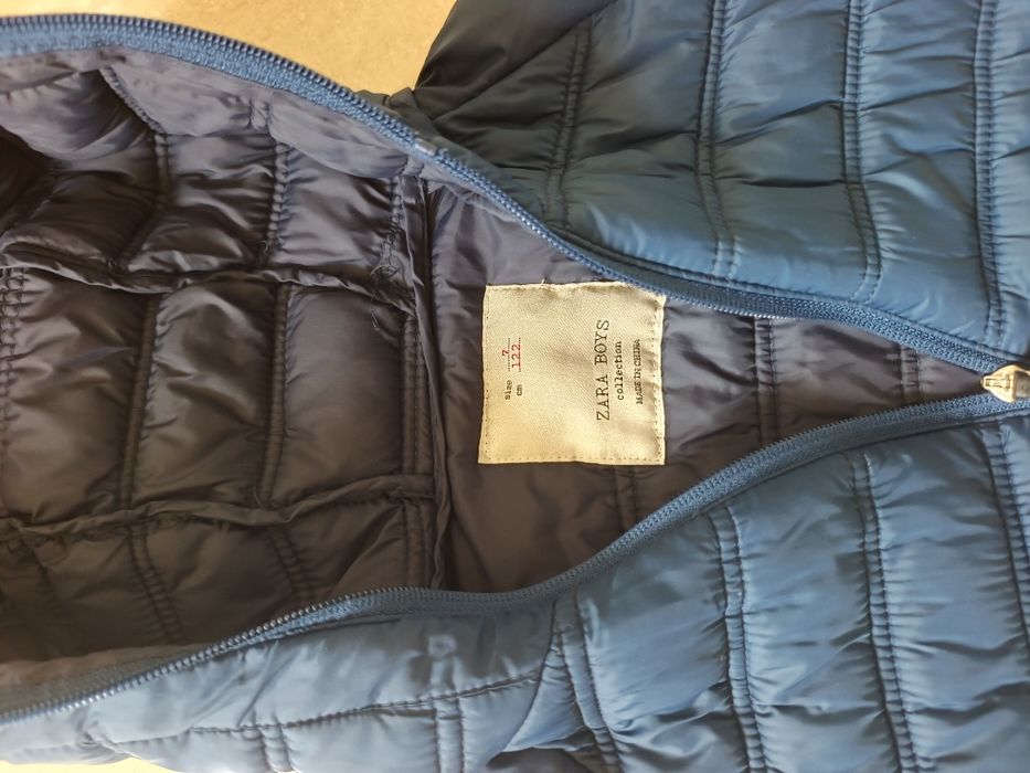 Kurtka Zara 122 jesienna