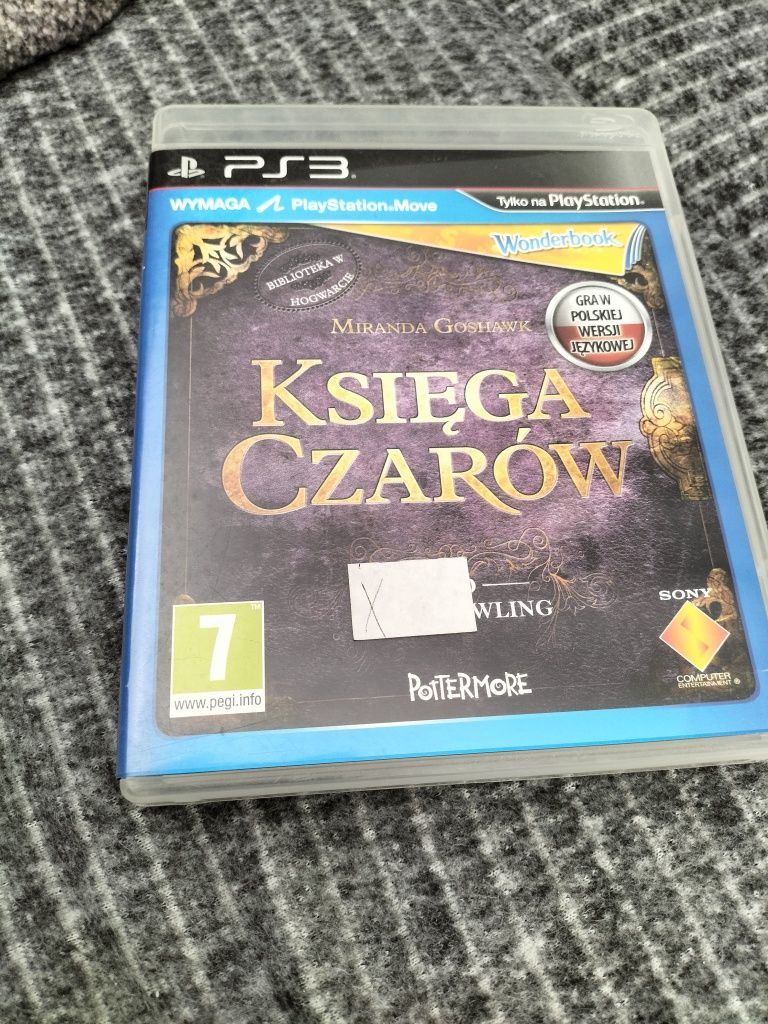 PS3 gra na konsolę PlayStation 3 Księga Czarów i Wonderbook