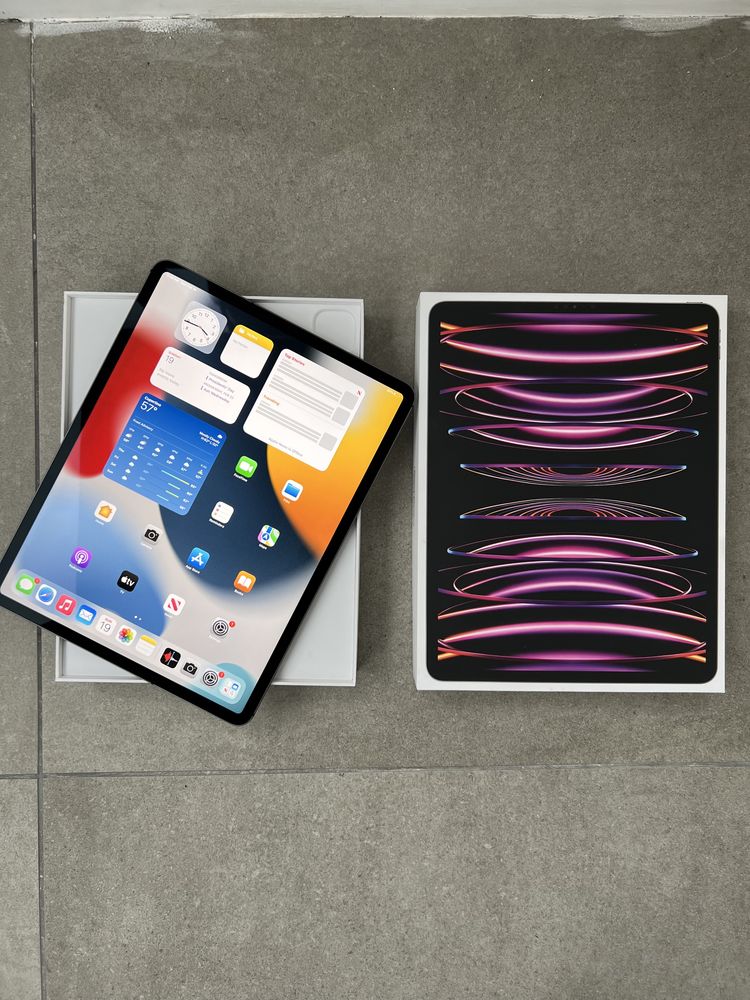 670$ iPad Pro 12.9` 128gb (2020) MY3J2+LTE