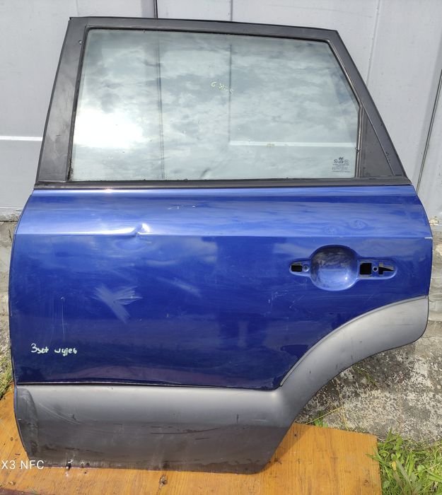 Hyundai Tucson, Хюндай Тюксон дверь задняя