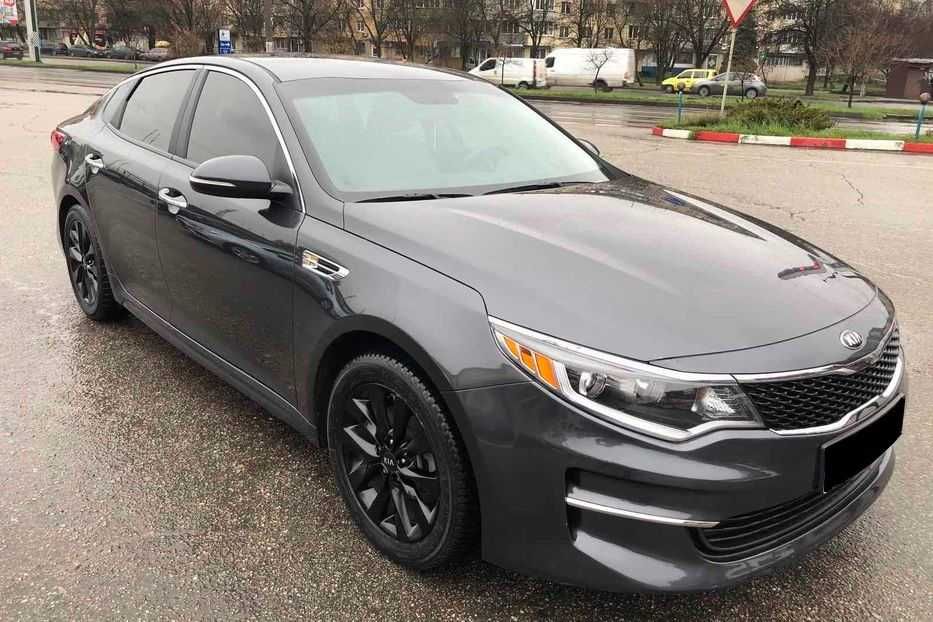 Kia Optima 2.4 2016