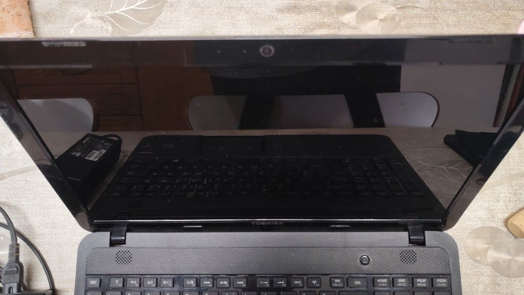 Portátil Toshiba satellite