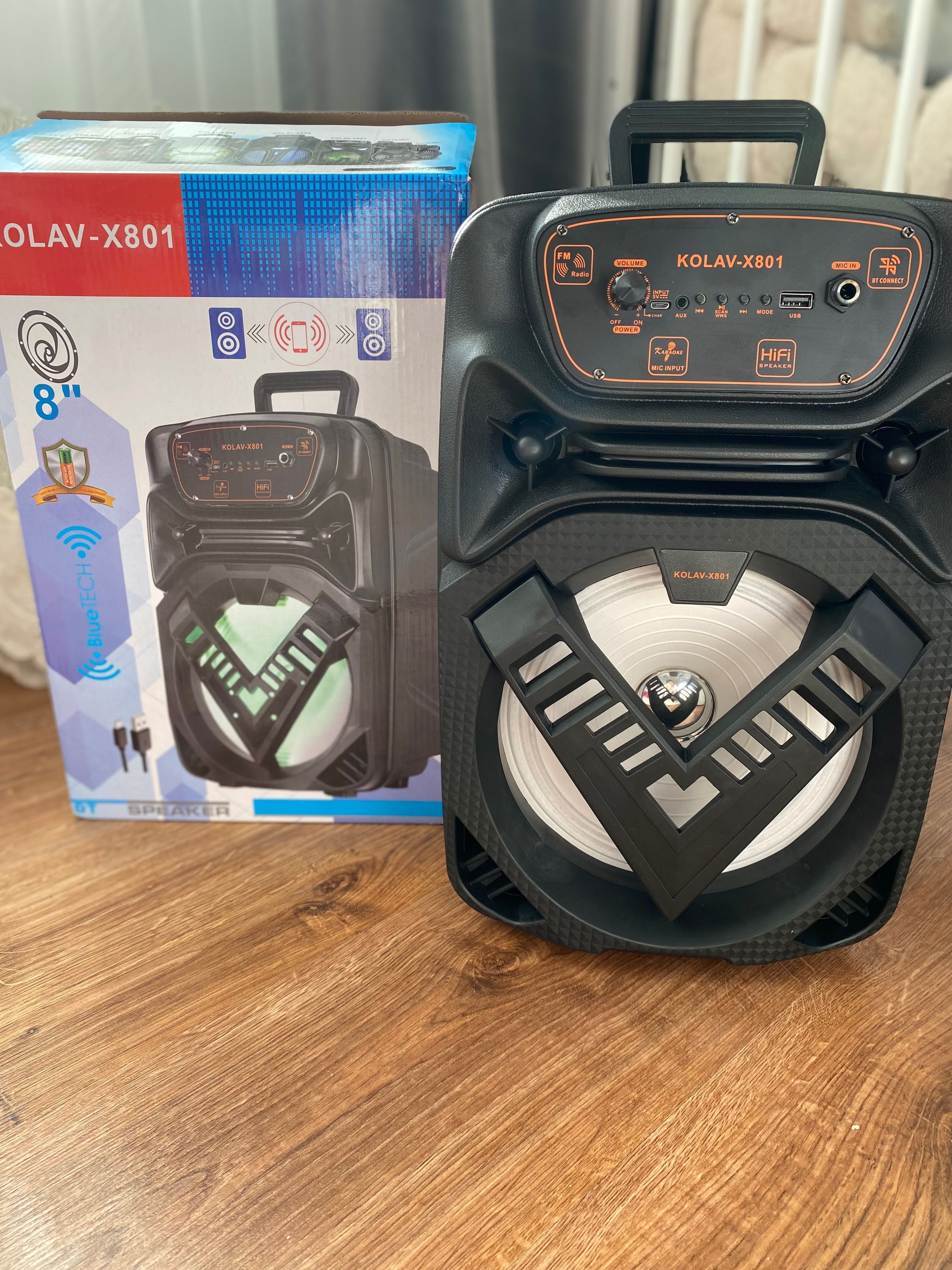Портативна Bluetooth колонка