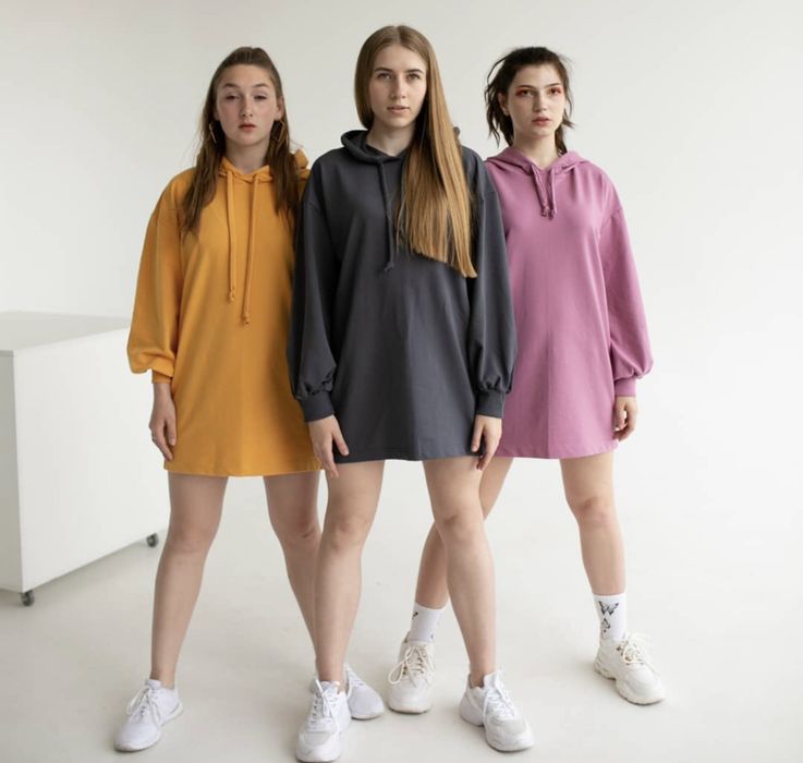 Одежда стиль оверсайз. ОПТ. Закрытие компании.