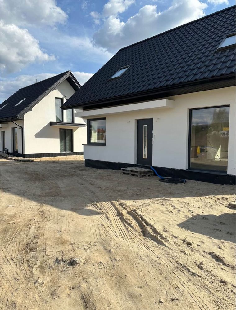 Dom wolnostojący na Zgórsku/Nowiny