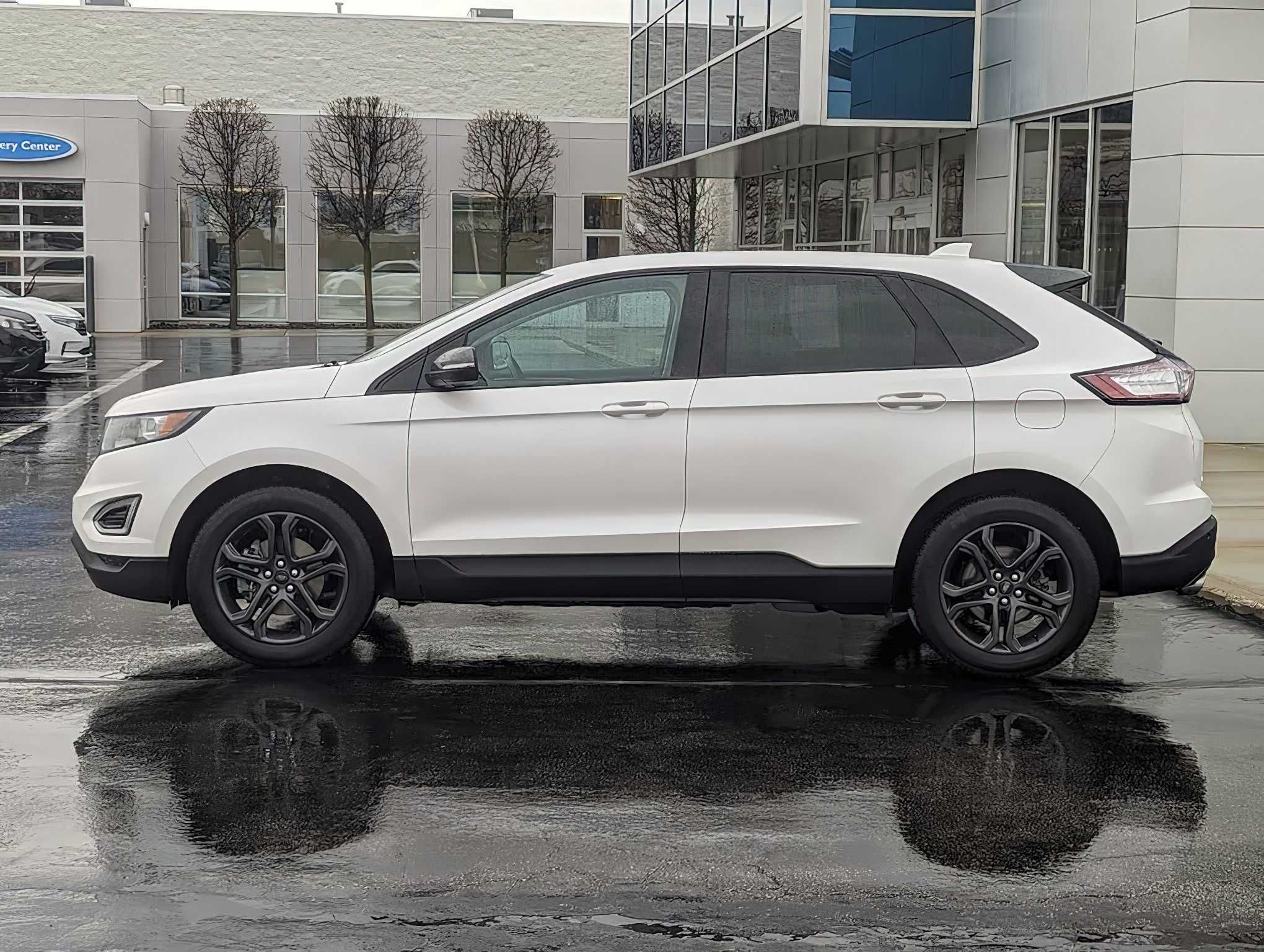 Ford  Edge 2018 White