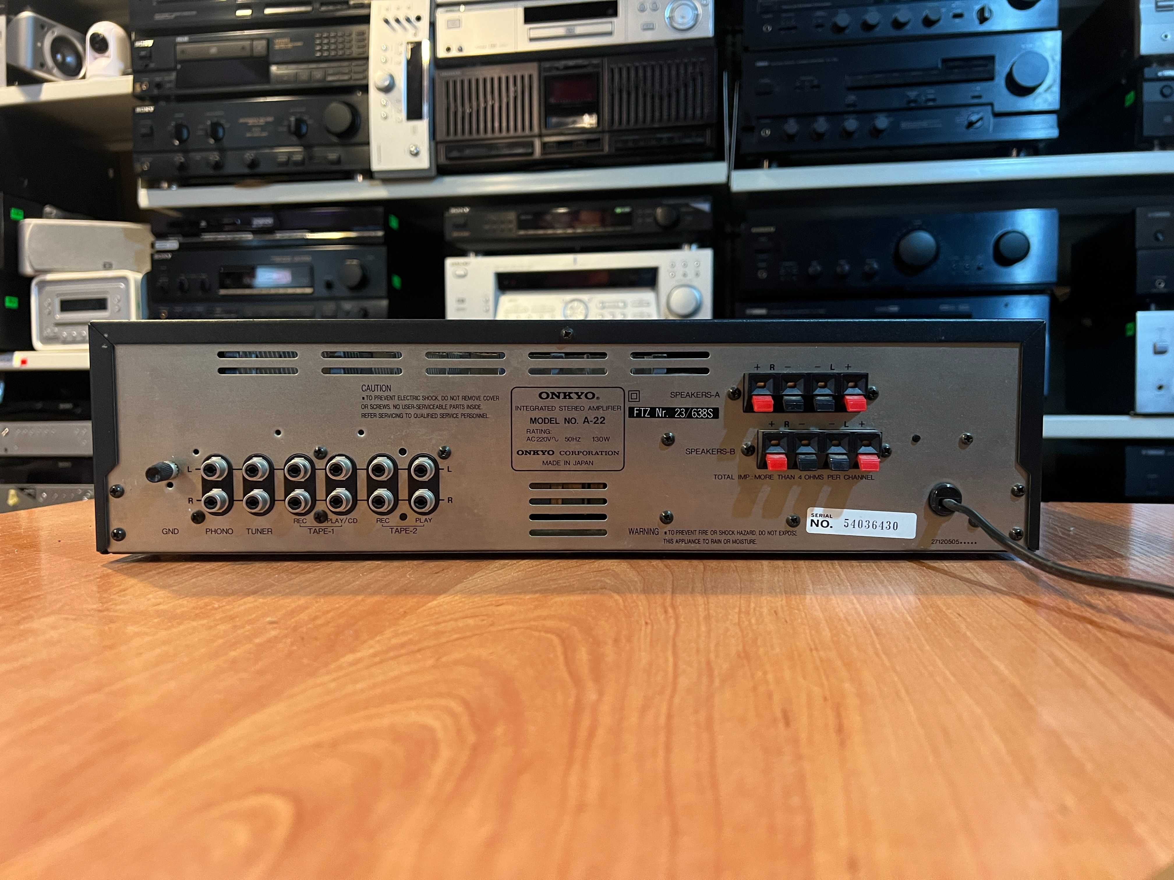 Wzmacniacz Onkyo A-22 Audio Room