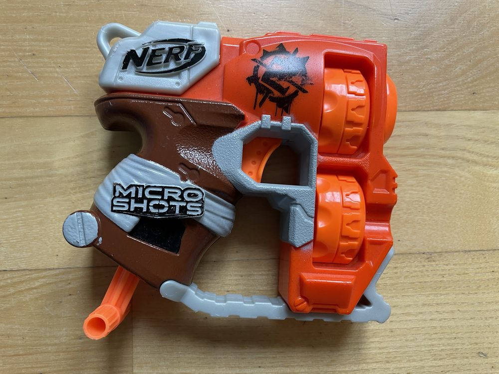 Nerf wyrzutnia Micro Shots