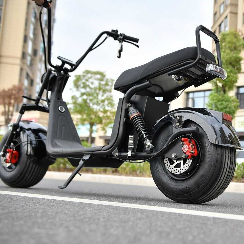 Розпродаж! Електросеутер CityCoco 2500Вт! Встигни (Білий/Чорний)