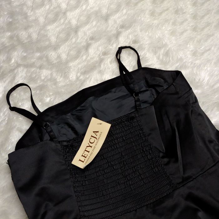 Sylwestrowa sukienka czarna b.p.c. letycja