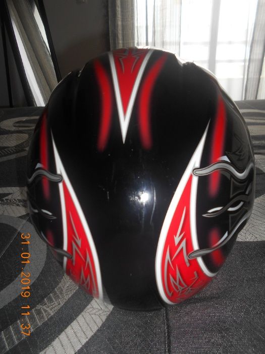 Capacete Mota AGV