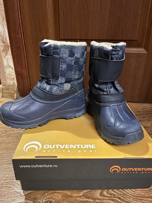 Зимові сапоги для хлопчика Outventure, розмір 30