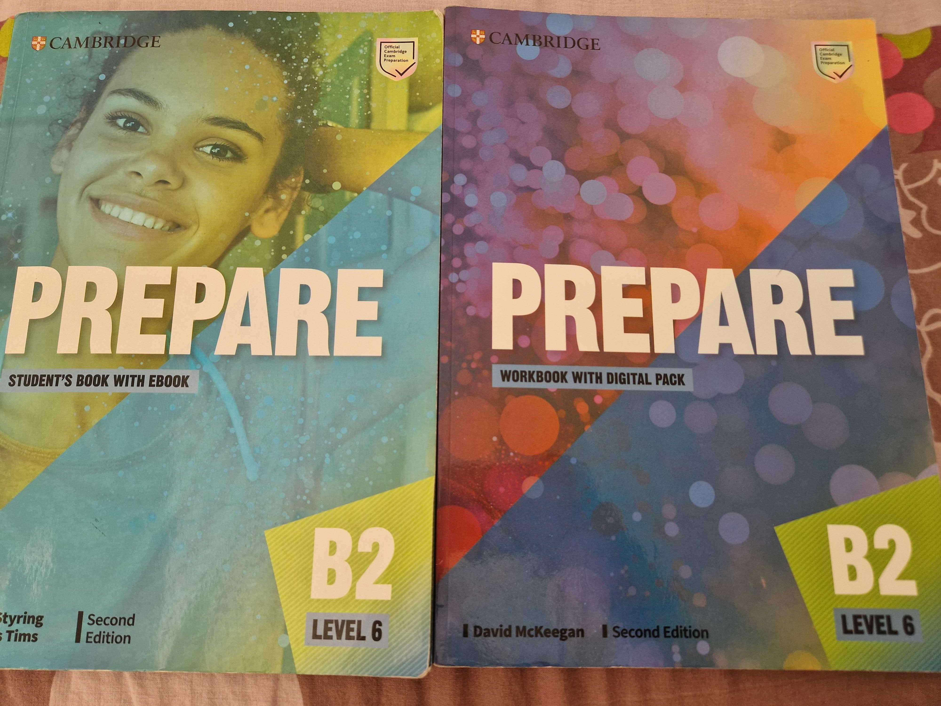 Prepare B2 Level 6 Student's Book and Workbook