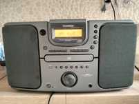 Radio radia odtwarzacz CD mini wieża radio na budowe