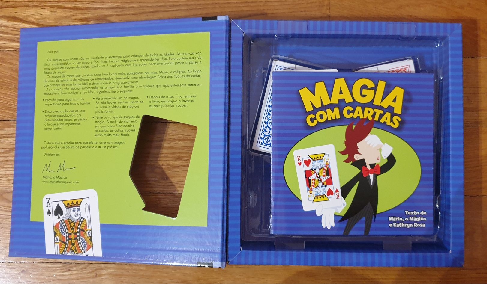 Kit de Magia Completo