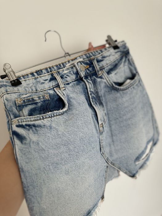 Джинсова спідниця ZARA S 36 38