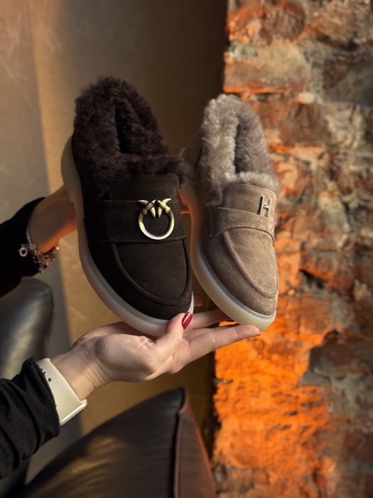 ‼️СУПЕР ЦІНА /// Шикарні зимові лофери 36-41 • Преміум якість Італія