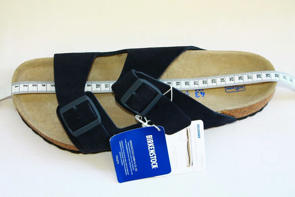 Birkenstock Arizona Soft Footbed - Suede--US-10_EU-43