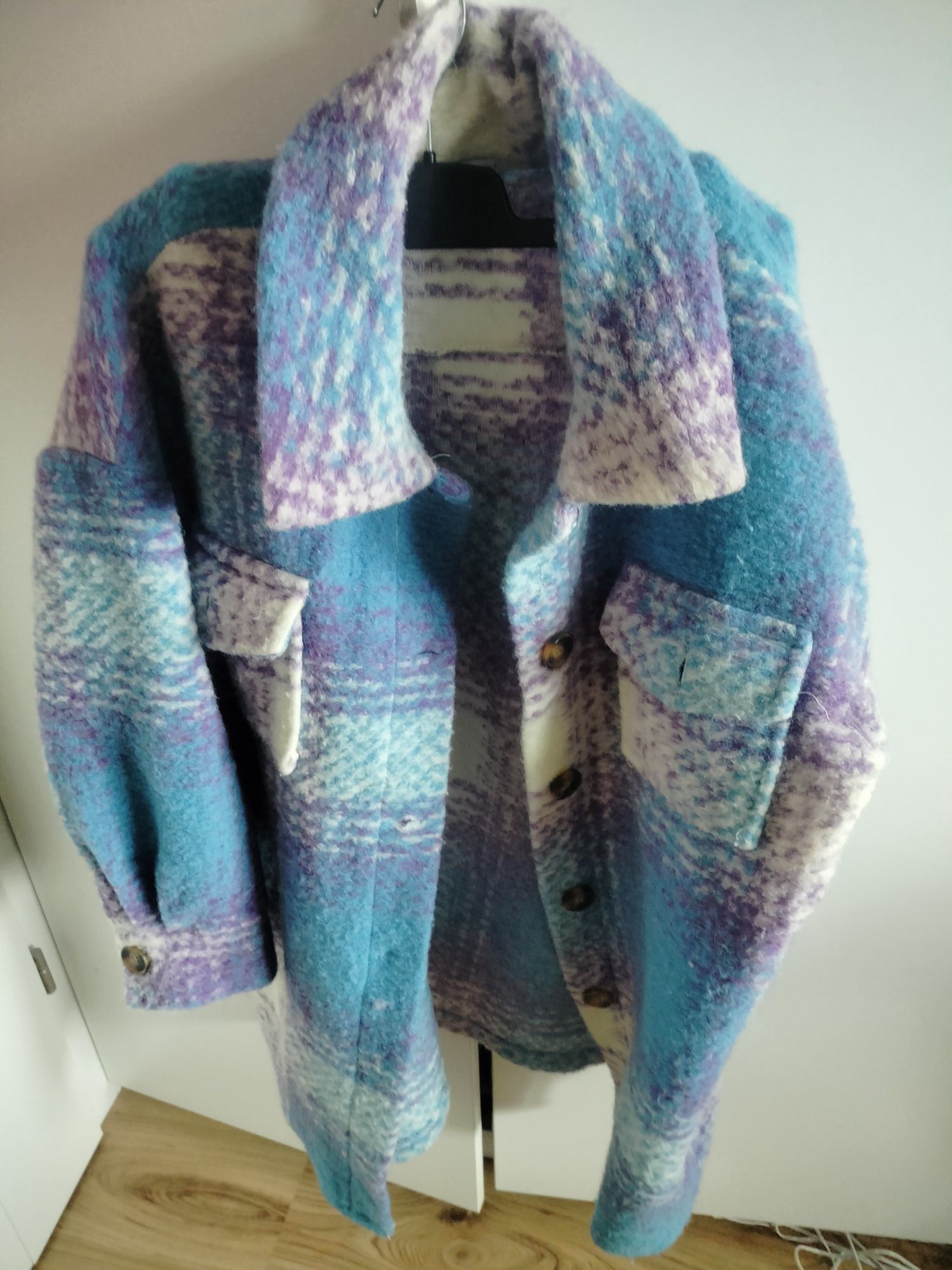 Kurtka koszulowa koszula narzutka M 38 Shein Cropp H&M