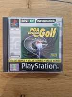 PGA European Tour Golf ps1 psx PlayStation 1 3xang