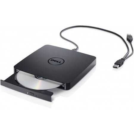 Leitor/gravador DVD USB externo Dell DW316 NOVO