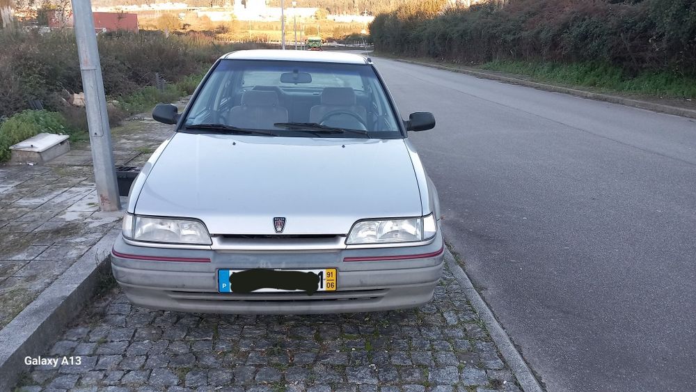 Rover 414 a gasolina e GPL