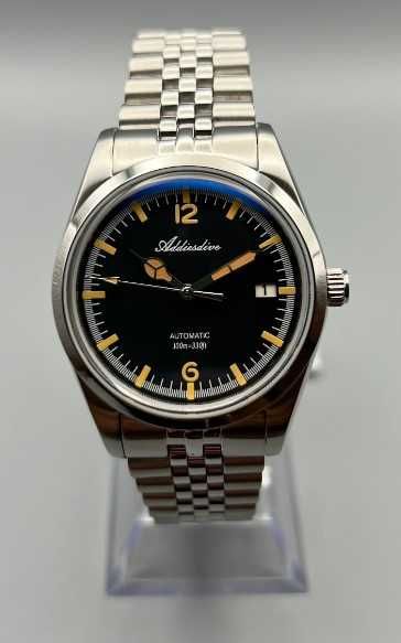 Автоматичний армійський годинник Addiesdive AD2038 39mm NH35 WR100m