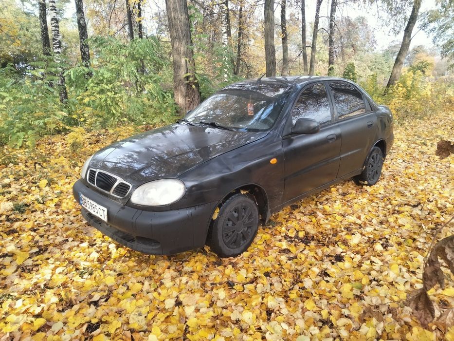 Ланос 2008 газ бензин