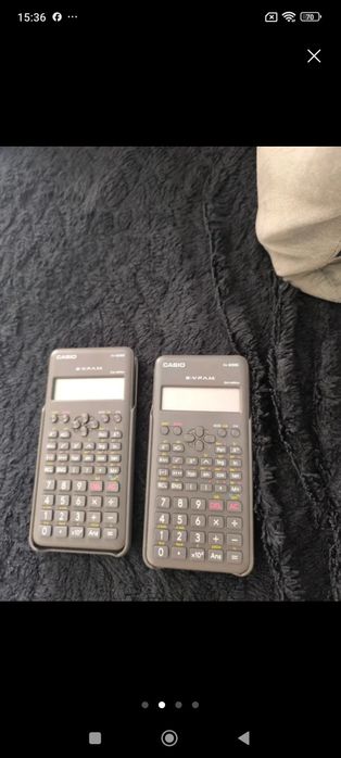 Vendo duas calculadoras por 10€