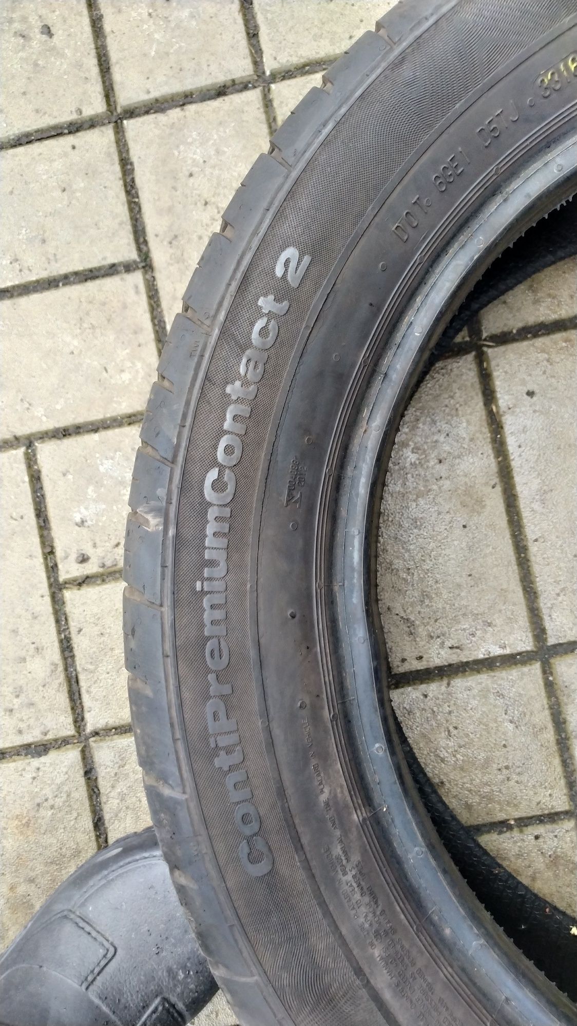 Продам комплект летней резины KUMHO Crugen 235.55.R 19