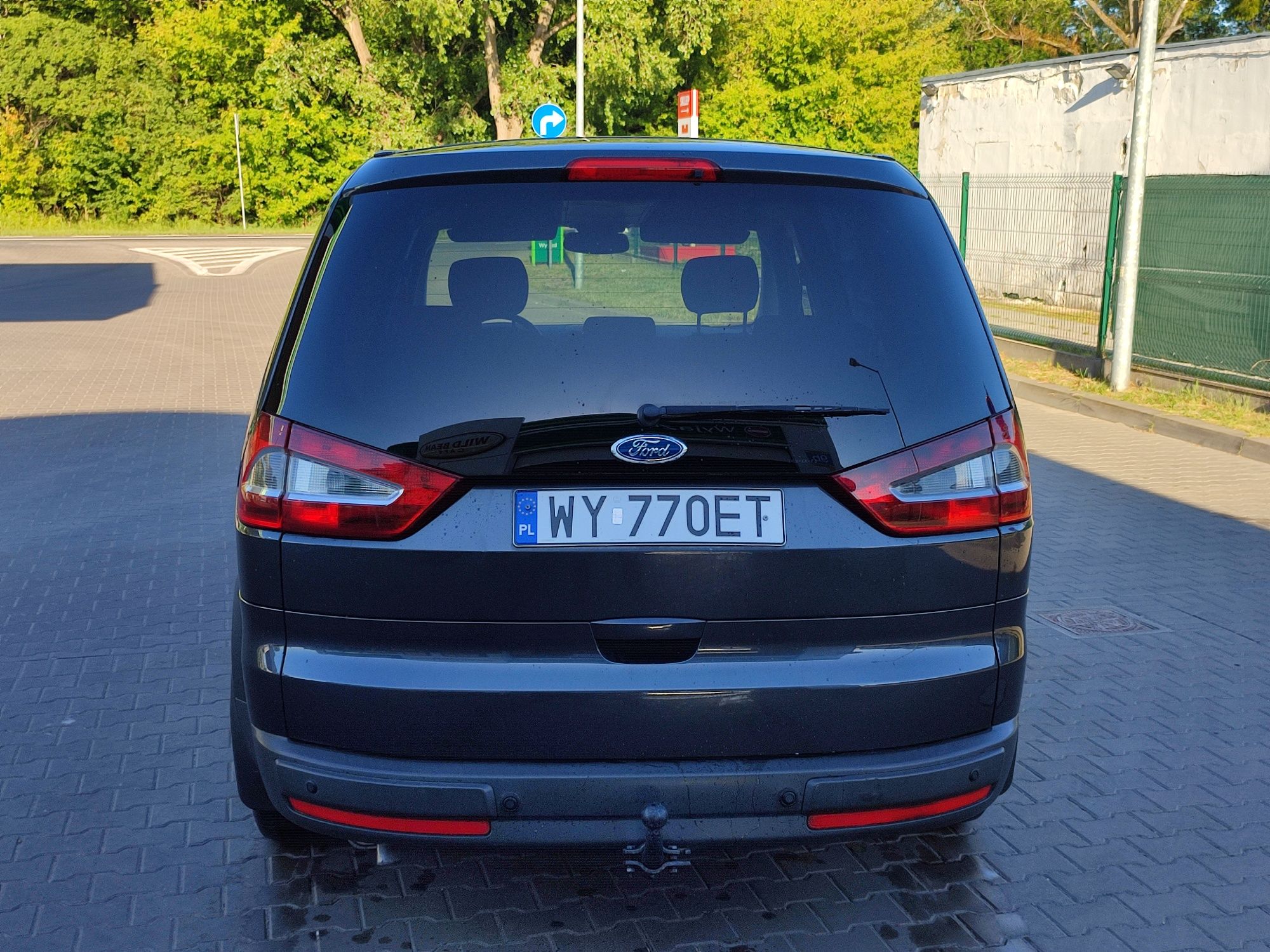Ford Galaxy 2.0benz .7osob.Ghia.szklany dach