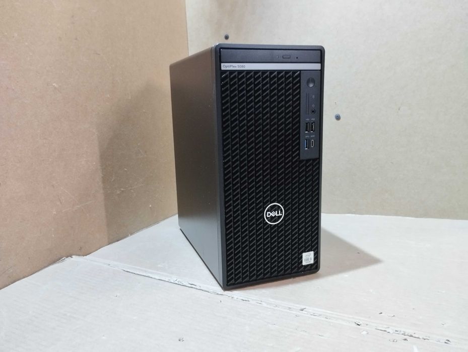 ПК / PC / Dell Optiplex 5080 / i5 - 10500 / 16GB DDR4 / 256 M.2 MVMe