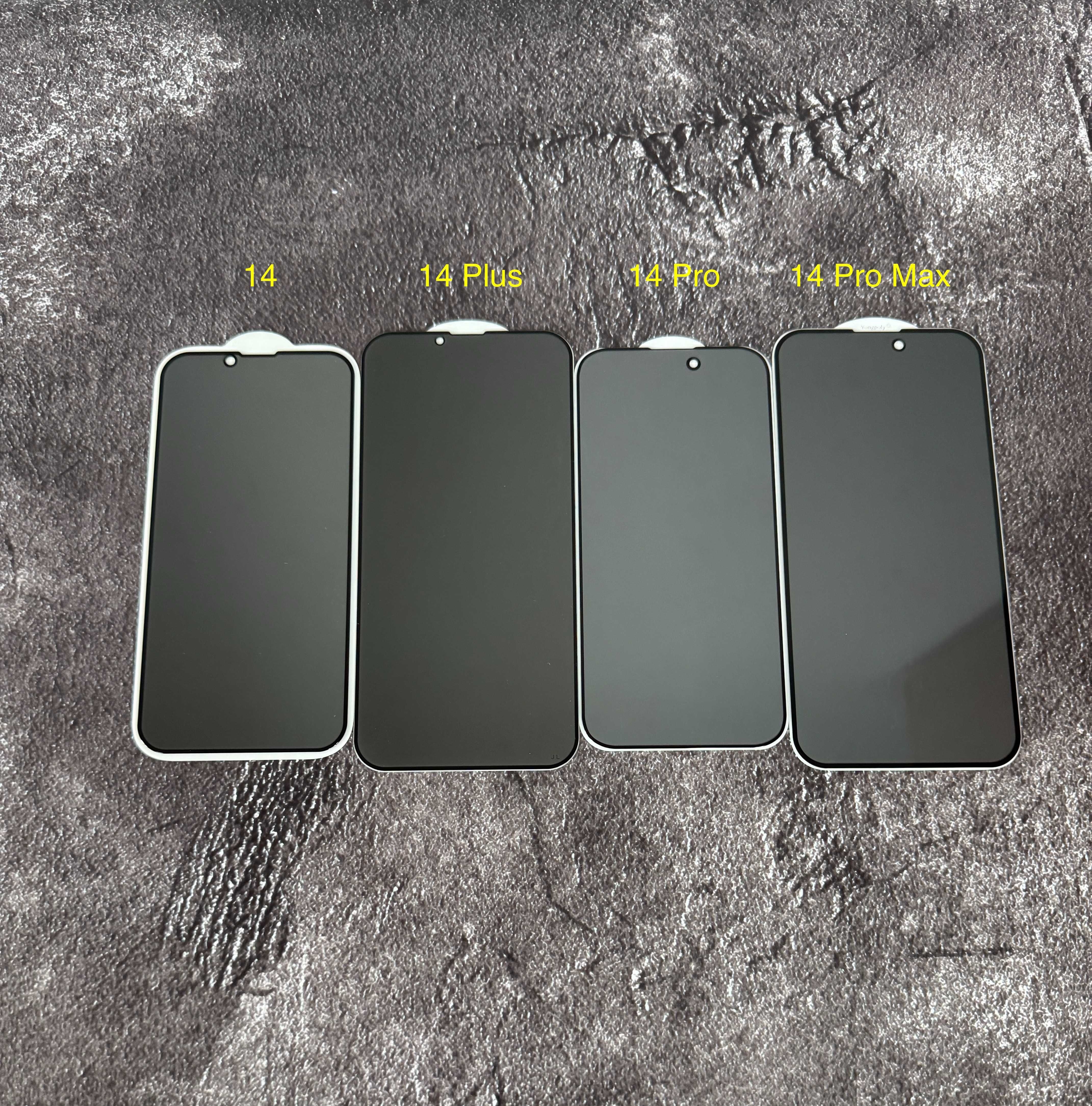 Захисне скло Антишпигун iPhone 14 14 Plus 14 Pro Max Айфон антишпион