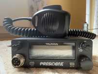 Radio CB PRESIDENT Truman stan idealny.