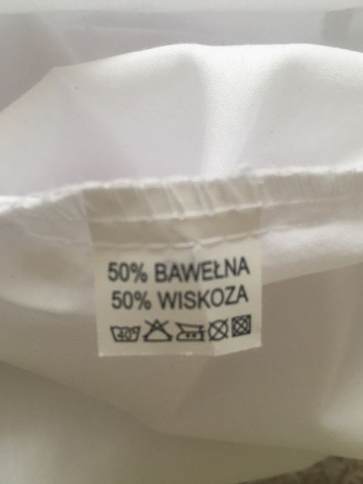 Koszula biała oversize
