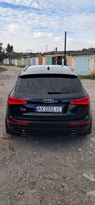 Audi q5 2014 года