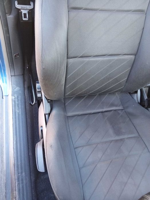 Audi a3 8l fotele 3 d 3d drzwi kubełki tapicerki z skoda golf komplet