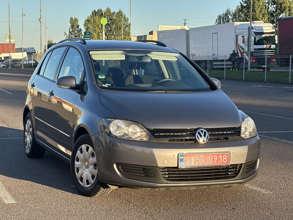Volkswagen Golf VI 6 Plus + 2009р MPI