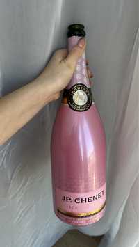 Бутылка с под шампансокого огромная 1,5 л для декора, украшений, вазы