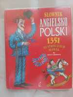 Słownik angielsko-polski 1351 ilustrowanych słówek