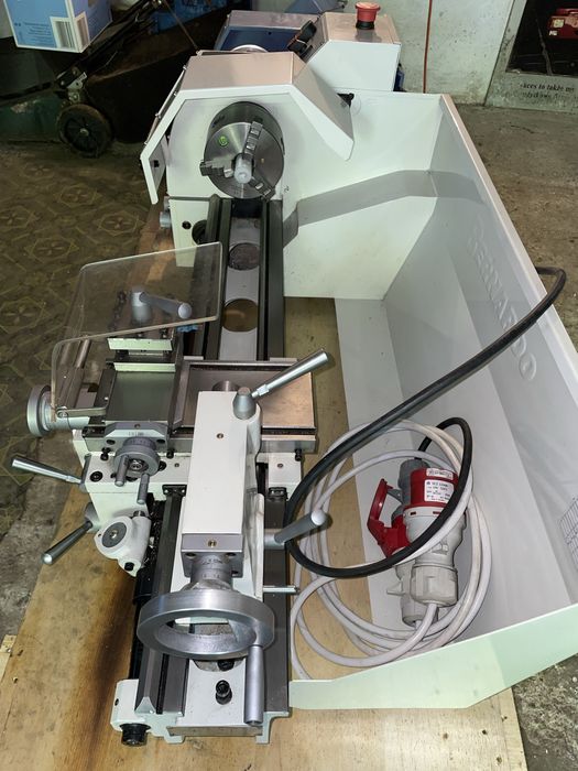 Tokarka Bernardo profi 550 WQ 400V