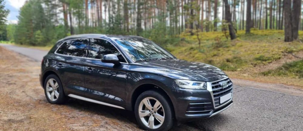 Audi Q5 2018 року