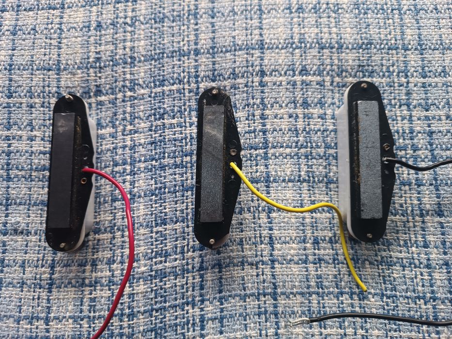 Pickups single coil Squier