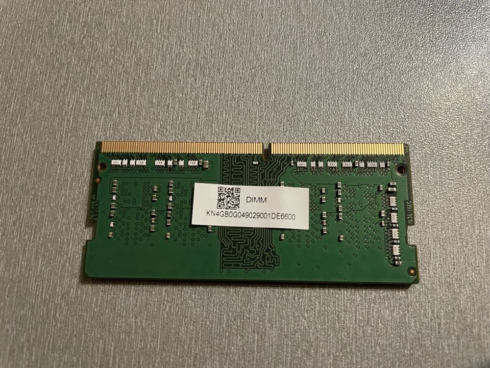 Память Hynix (KOREA) 4GB 1Rx16 PC4-2666V-SC0-11