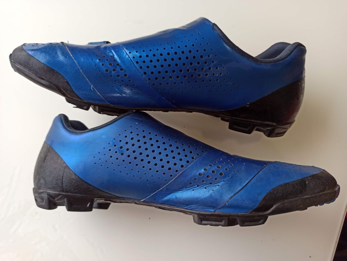 Sapatos BTT Shimano XC5 N44 RC5 estrada N44 Ciclismo