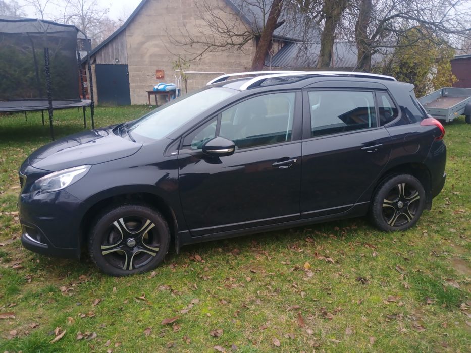 Peugeot 2008,2018rok 1.5 blueHDi