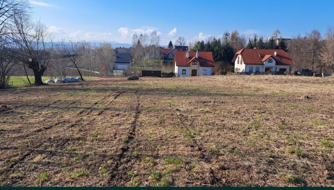 Działka budowlana z widokiem na góry/dom do remontu/ Gdów