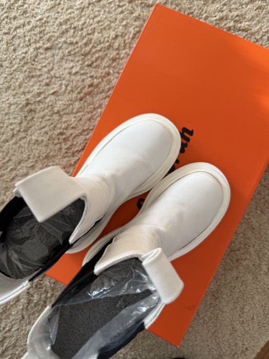 Шкіряні  ботинки